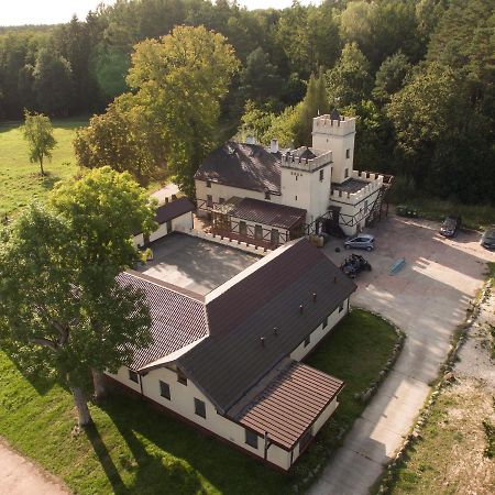 Twierdza Dwie Wieze Chudaczewko Exterior foto